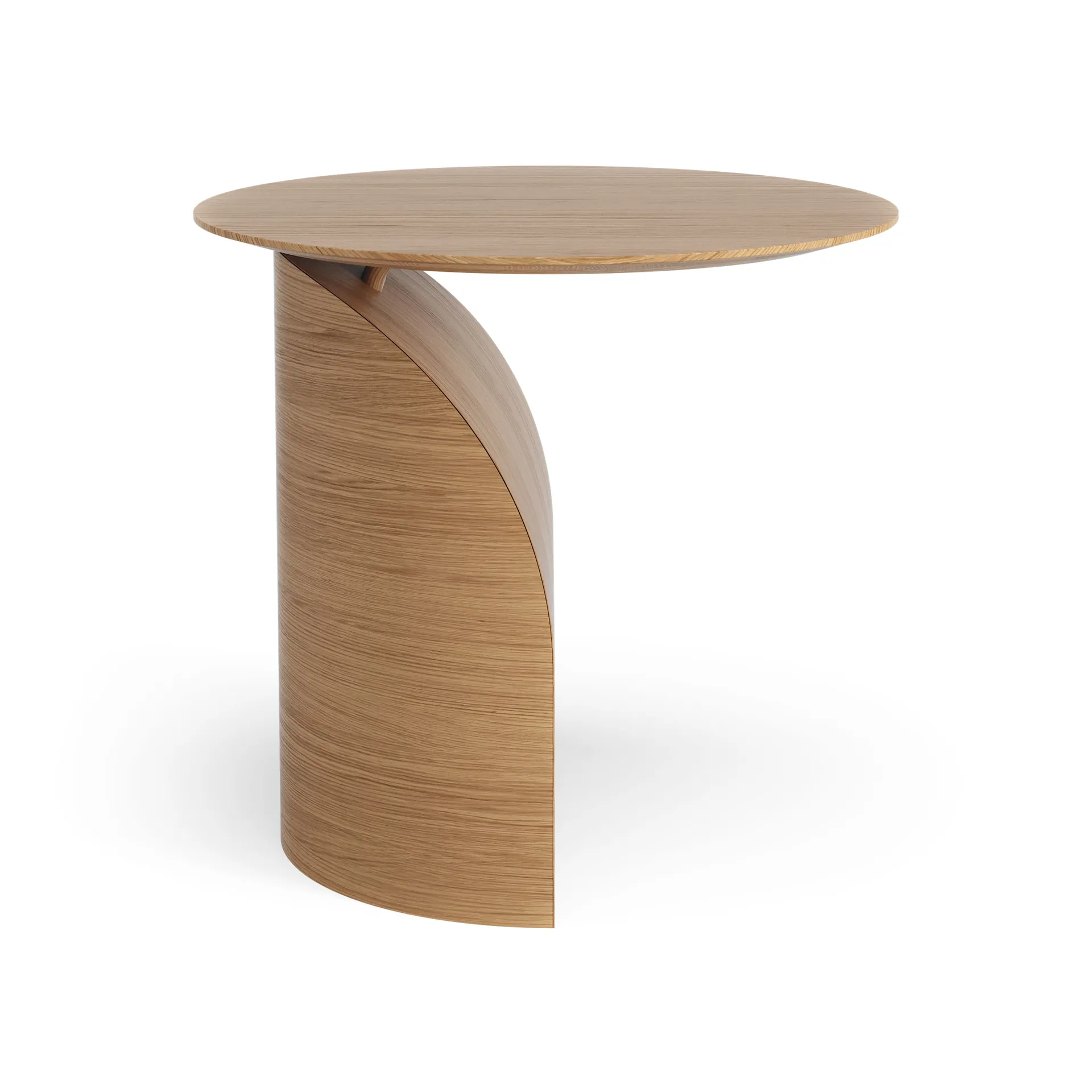 Savoa bord H50 cm, Ek oljad Swedese