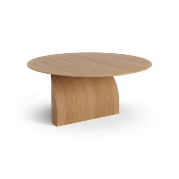 Savoa soffbord H40 cm - Ek oljad - Swedese
