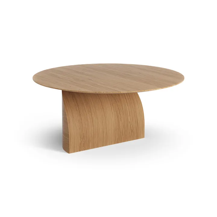 Savoa soffbord H40 cm - Ek oljad - Swedese