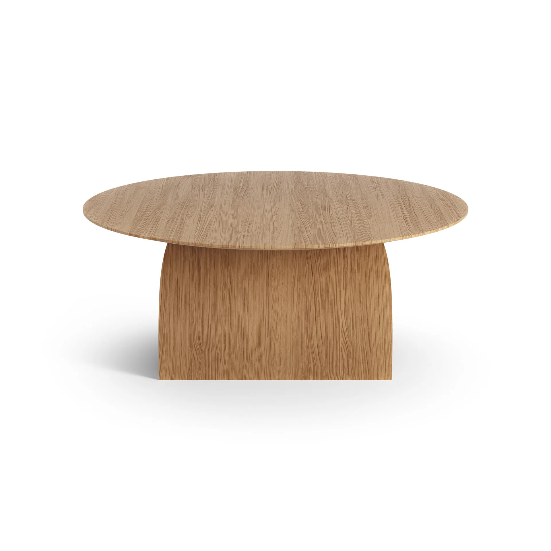 Savoa soffbord H40 cm, Ek oljad Swedese