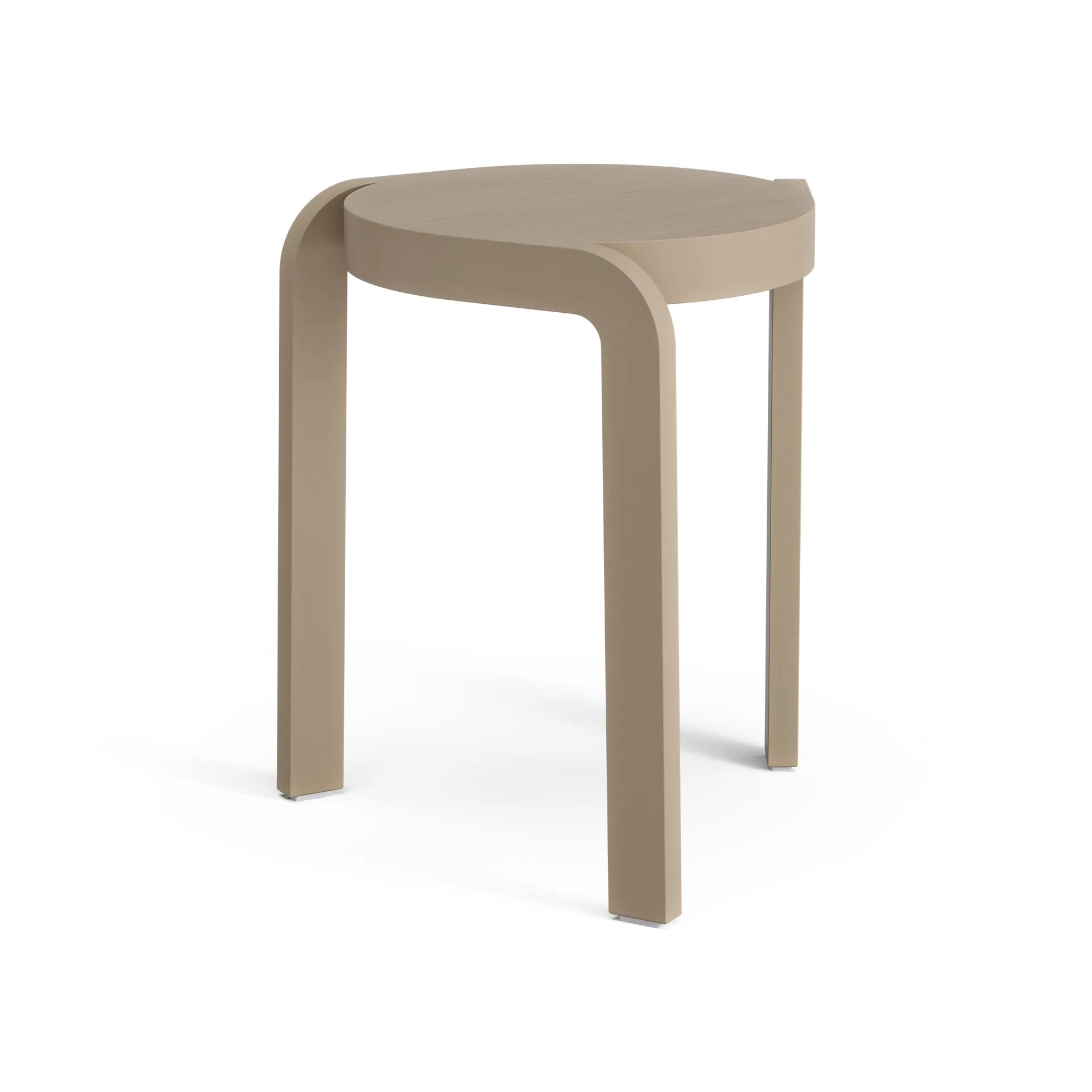 Spin pall H44 cm, Ask-nutmeg Swedese