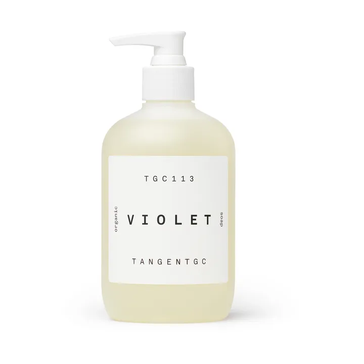 Violet handtvål - 350 ml - Tangent