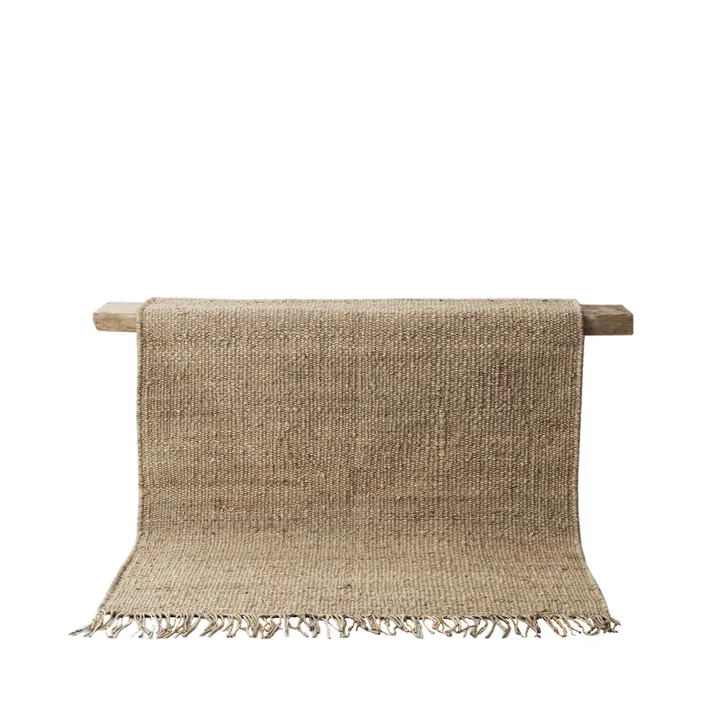 Hemp matta natur - 140x200 cm - Tell Me More