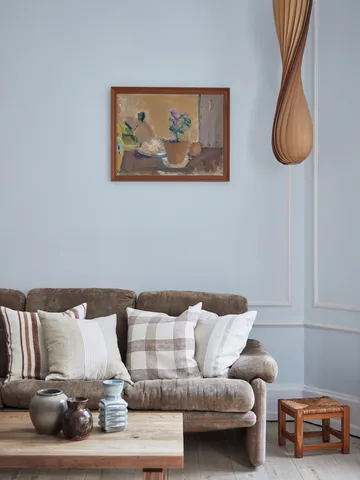Jules kuddfodral - Natural stripe, 50x50 cm - Tell Me More