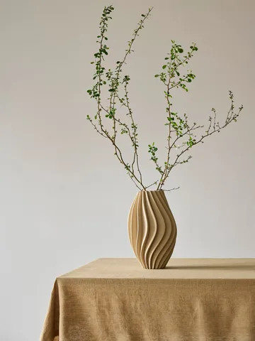 Vento vas - Sand, small 32 cm - Tell Me More
