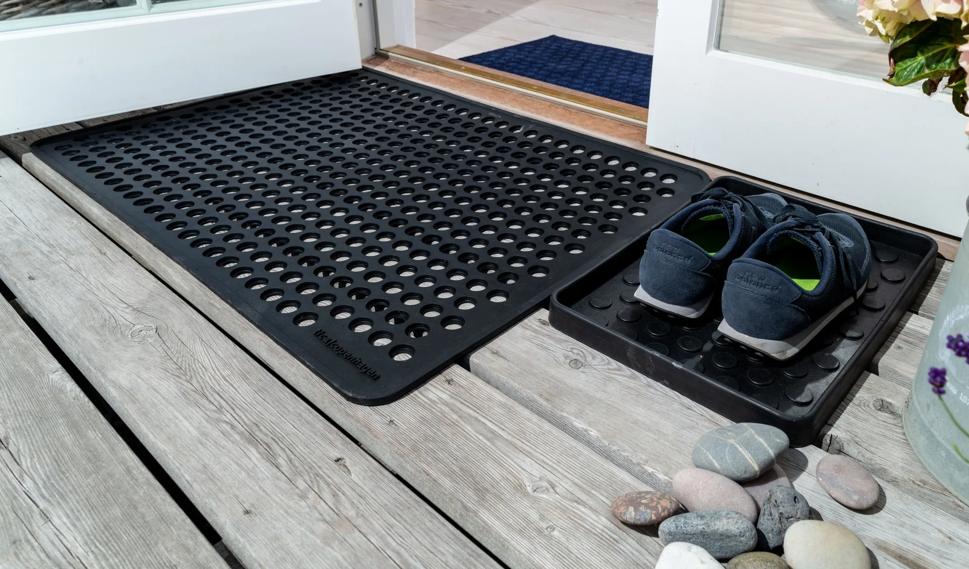 Dot dörrmatta gummi, 60x90 cm tica copenhagen