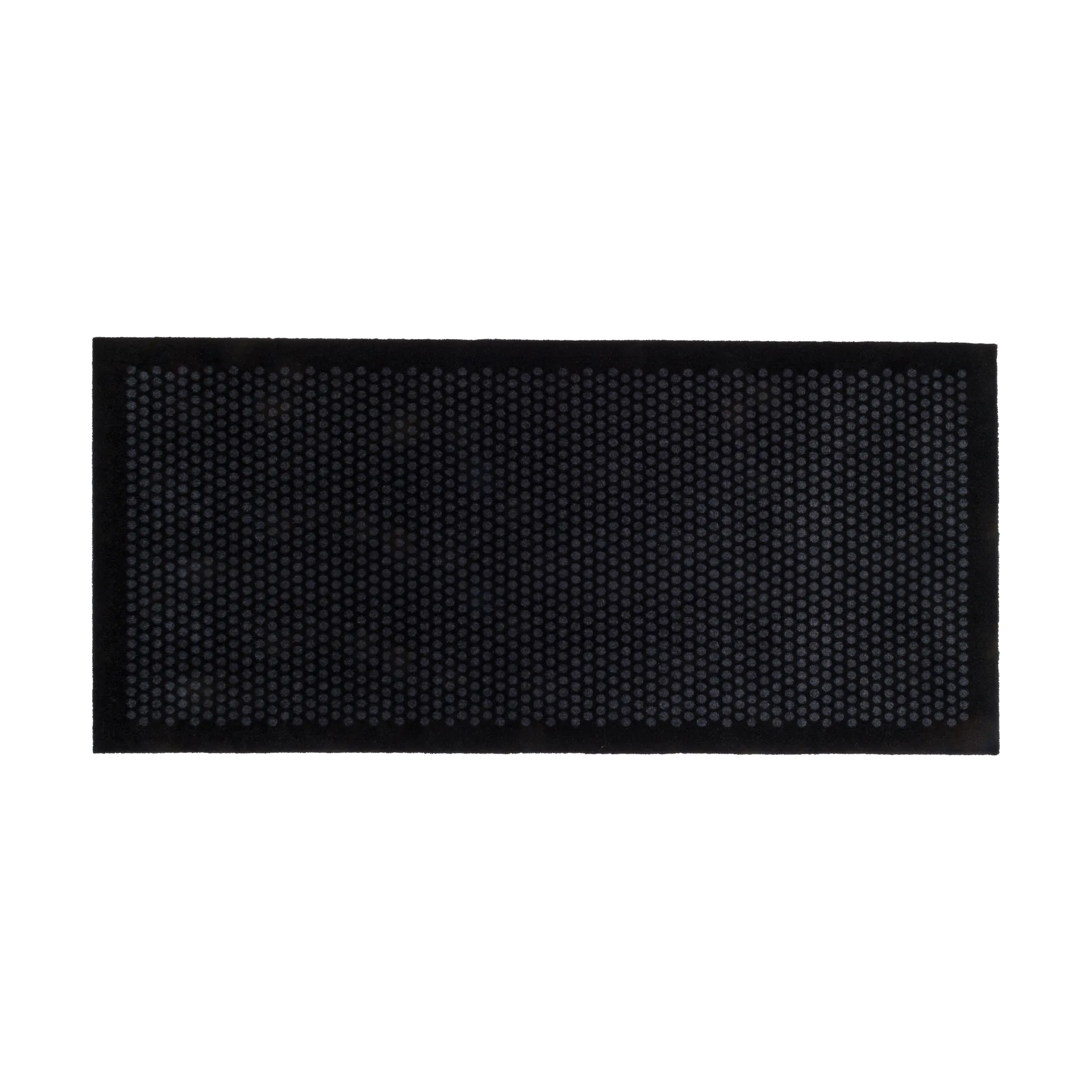 Dot gångmatta, Black, 90x200 cm tica copenhagen