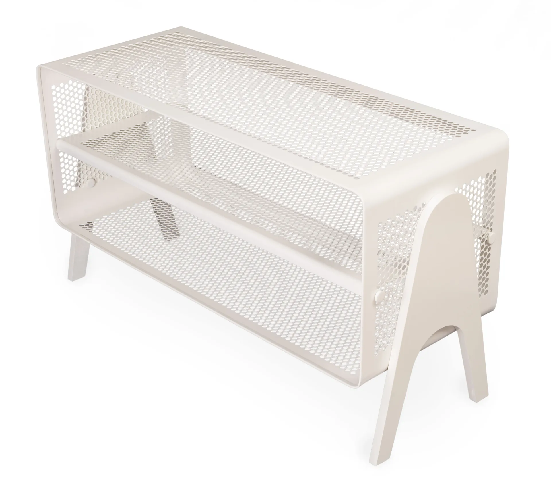 Tica hylla large, Mat white tica copenhagen