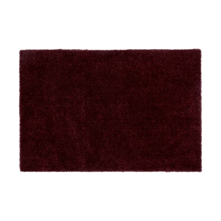 Unicolor dörrmatta - Bordeaux, 40x60 cm - tica copenhagen