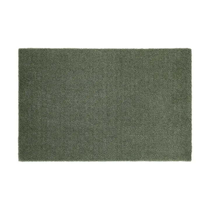 Unicolor dörrmatta - Dusty green, 40x60 cm - tica copenhagen