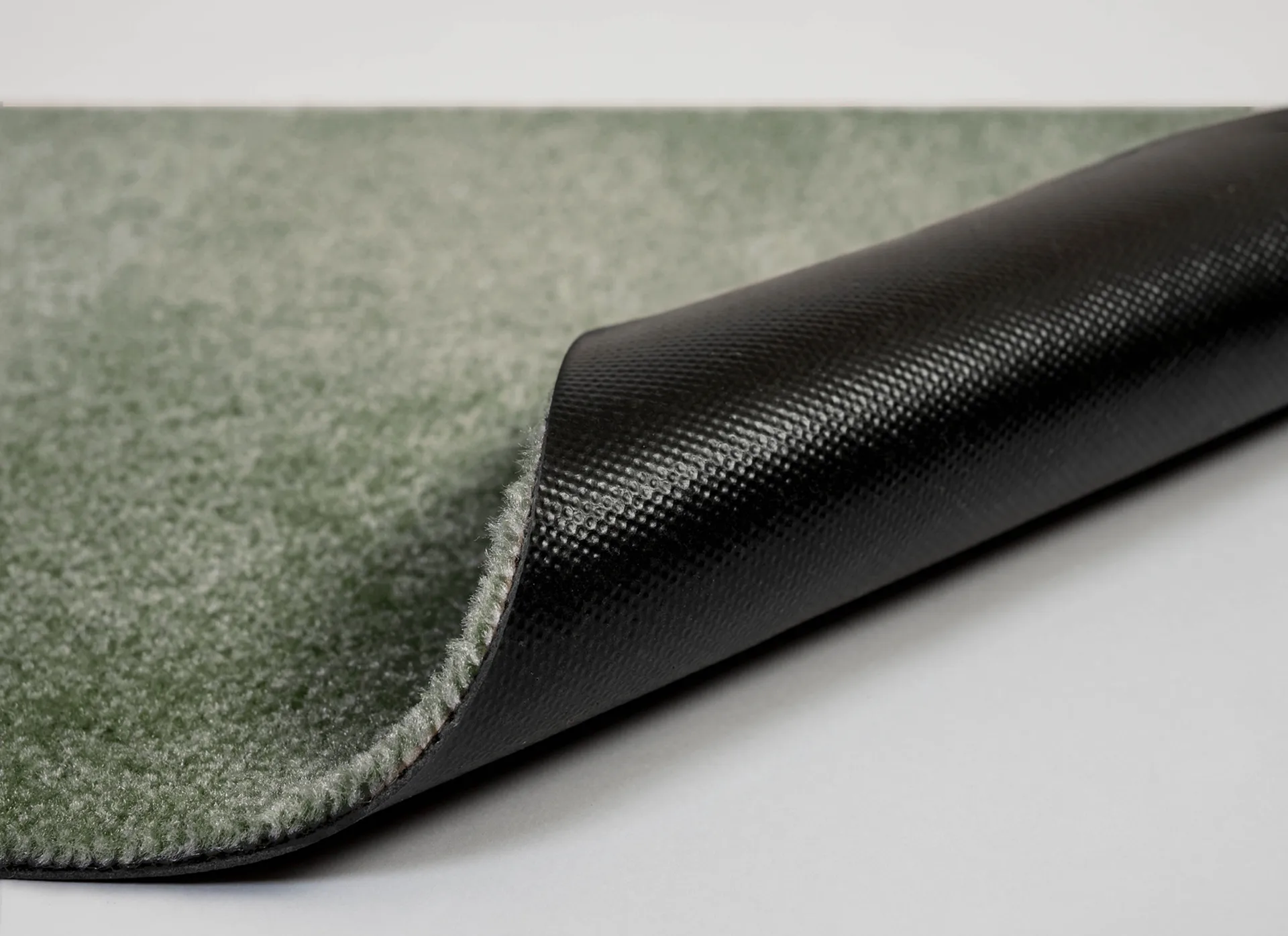 Unicolor dörrmatta, Dusty green, 40x60 cm tica copenhagen