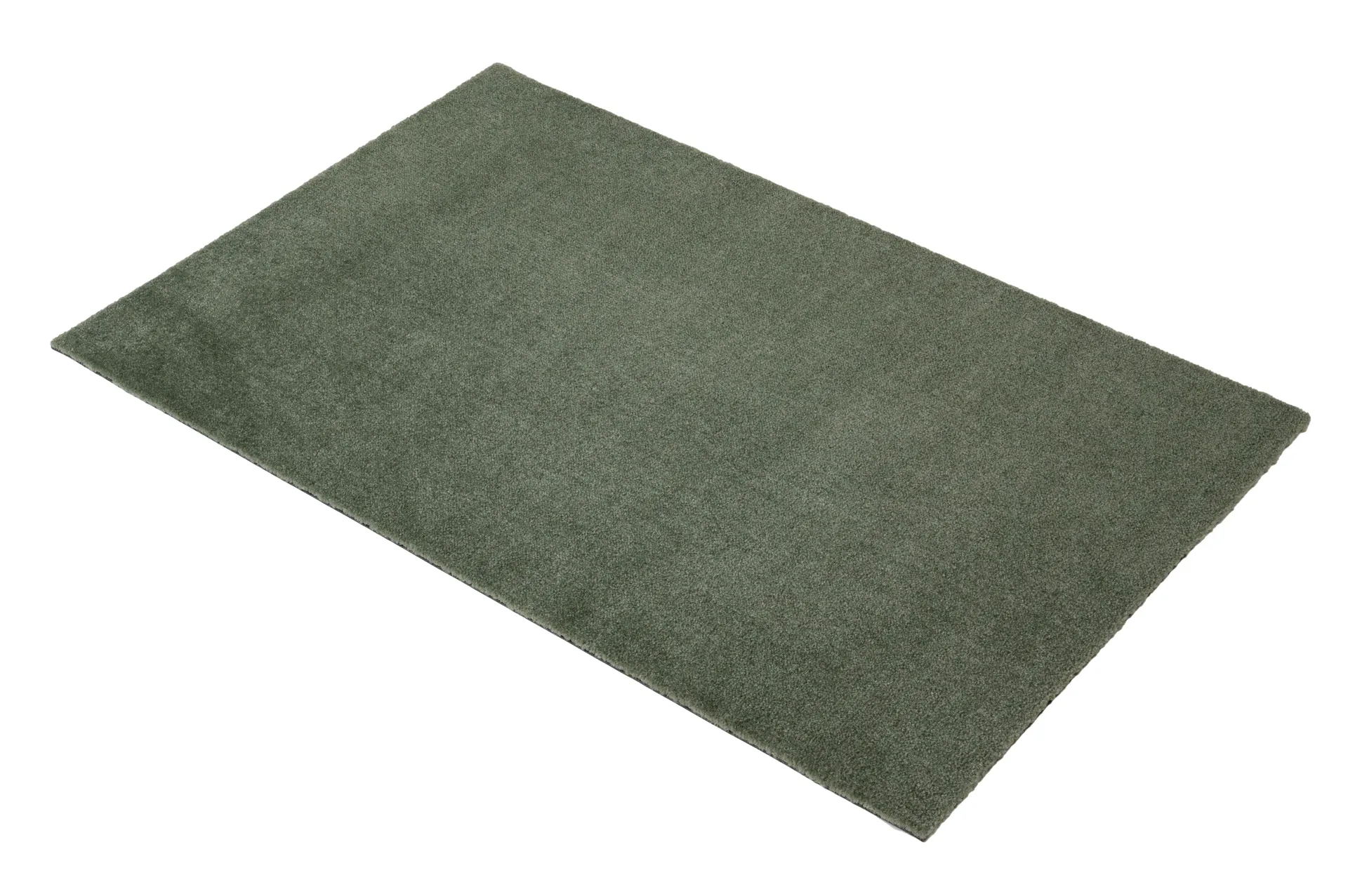 Unicolor dörrmatta, Dusty green, 60x90 cm tica copenhagen