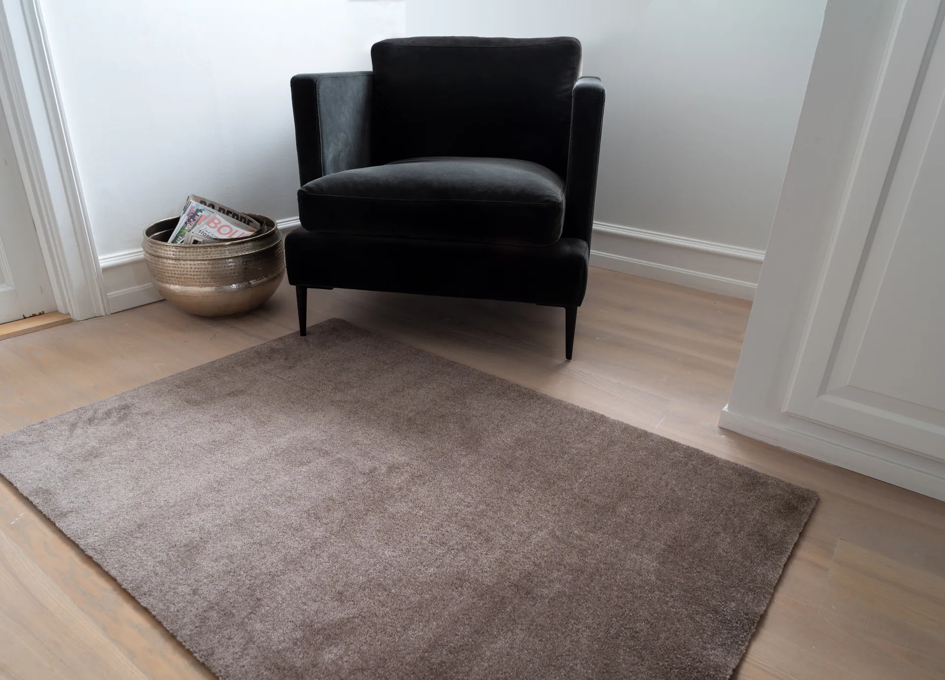 Unicolor gångmatta, Sand, 90x130 cm tica copenhagen