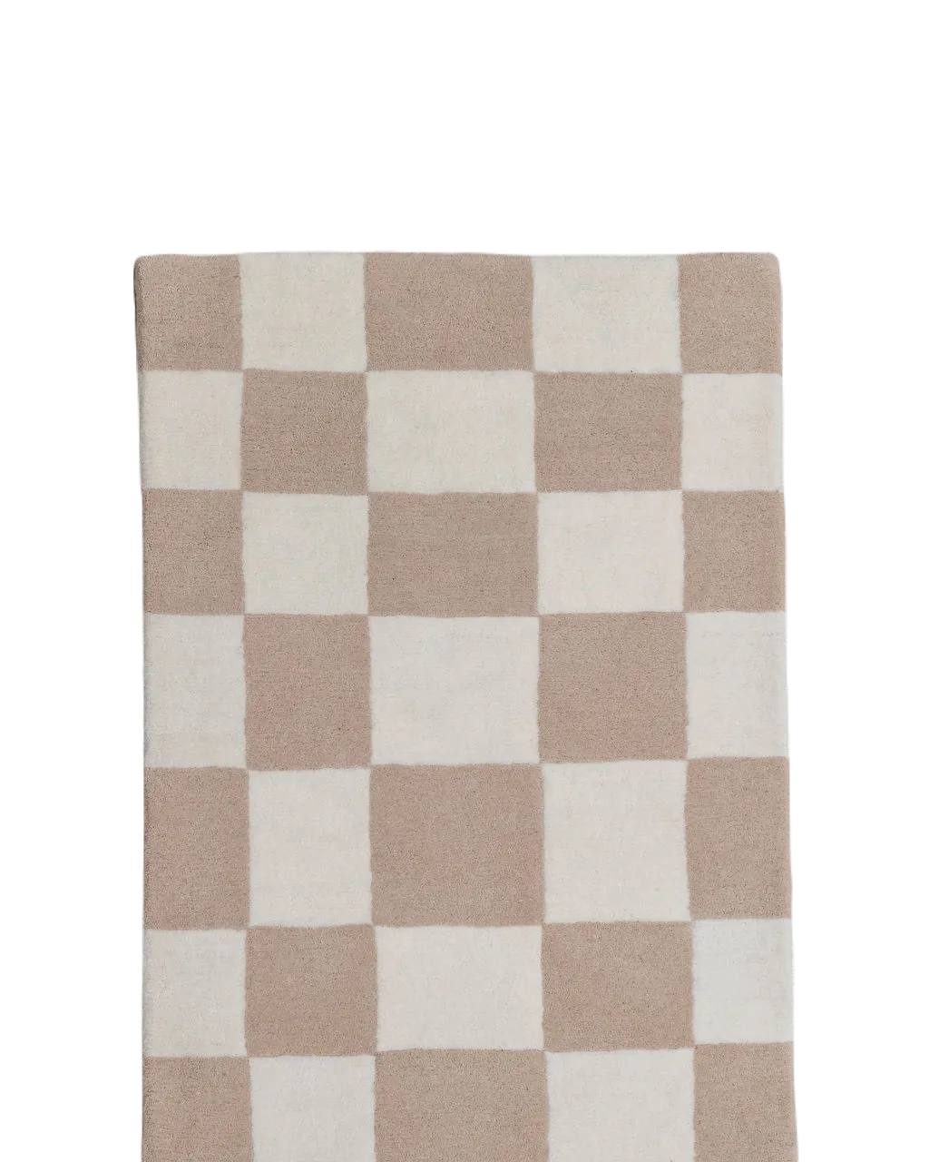 Hafstrom gångmatta ull 80x300 cm, Beige-white Tinted