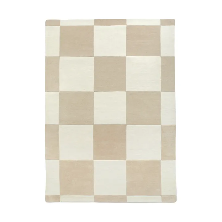 Hafstrom ullmatta 200x300 cm - Beige-white - Tinted