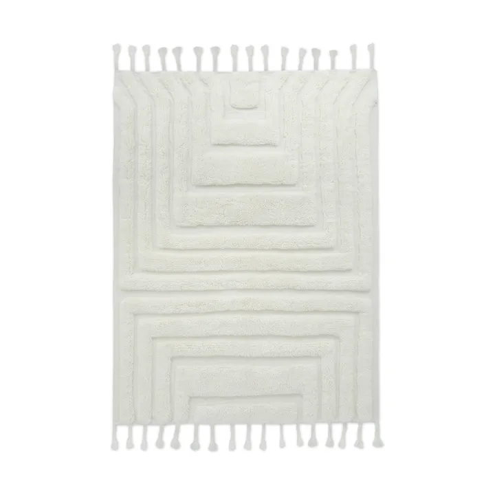 Kask ullmatta 170x240 cm - Offwhite - Tinted