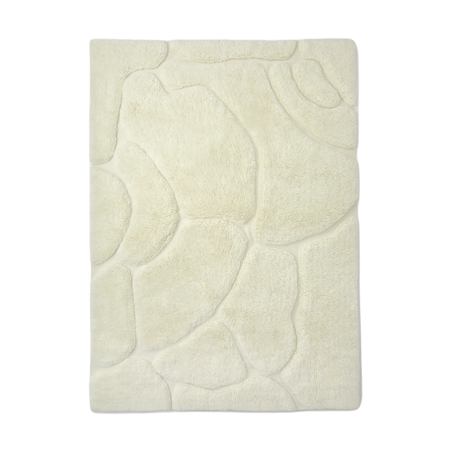 Kullin ullmatta 250x350 cm, Offwhite Tinted