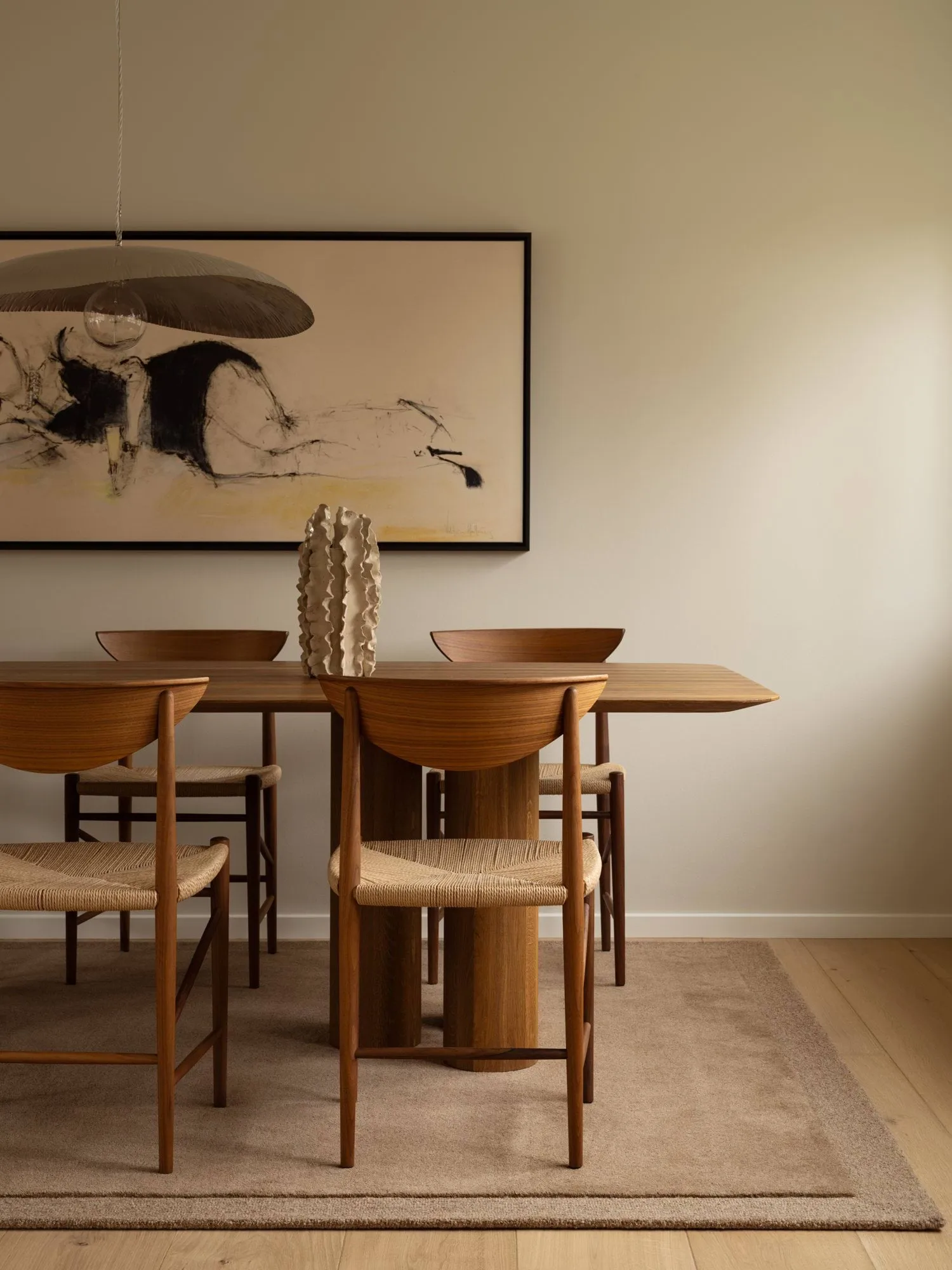 Louis ullmatta, Beige brown, 250x350 cm Tinted