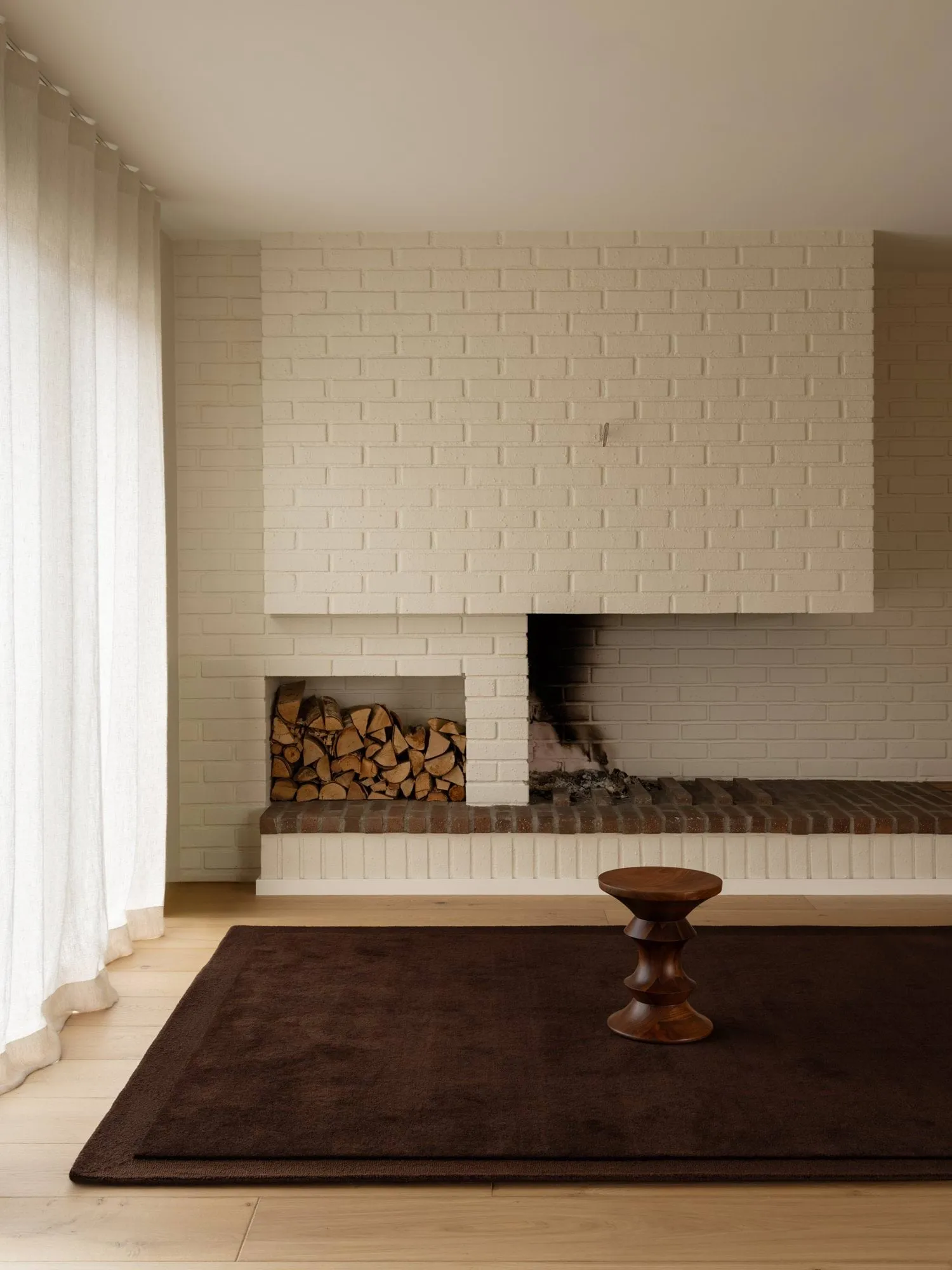 Louis ullmatta, Brown, 200x300 cm Tinted