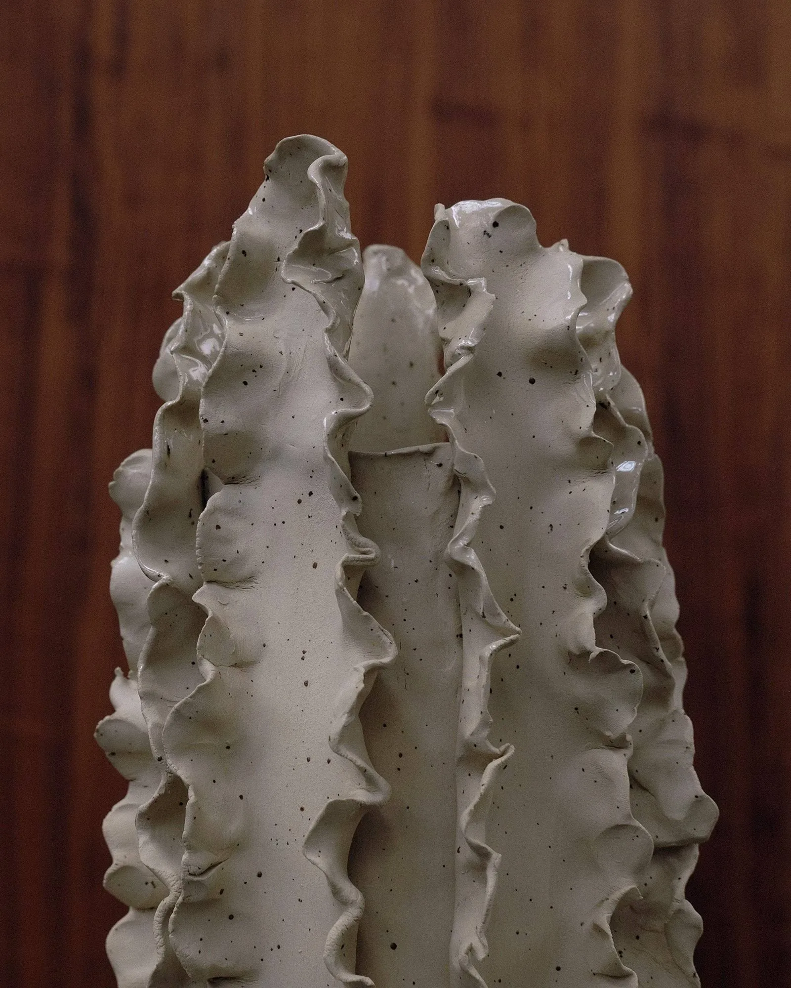 Melera vas, Beige, 33x16 cm Tinted