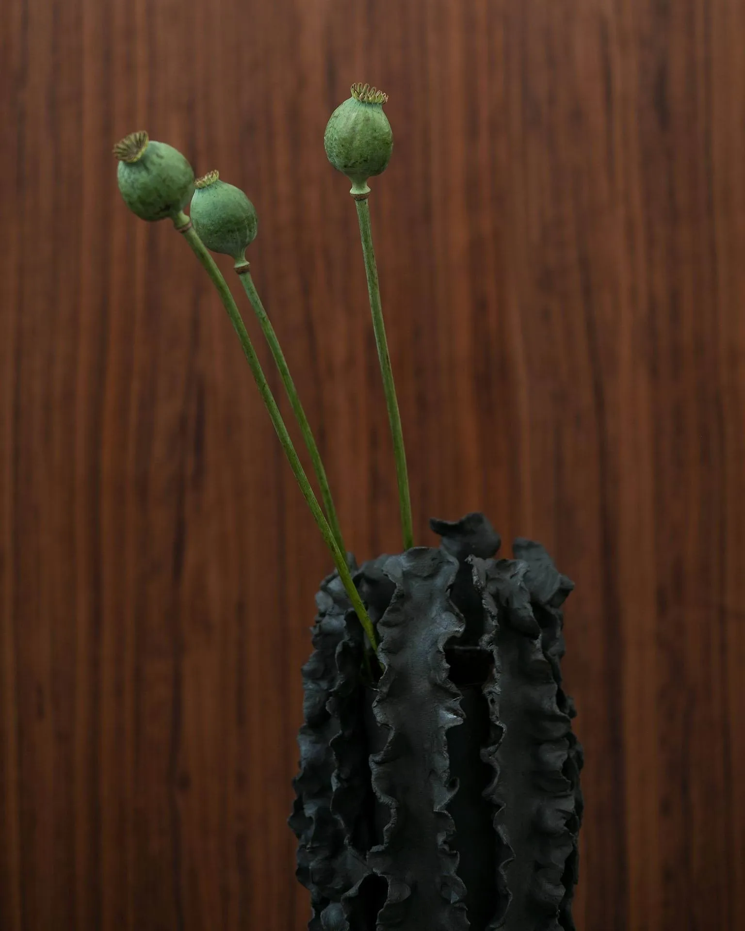 Melera vas, Black, 33x16 cm Tinted