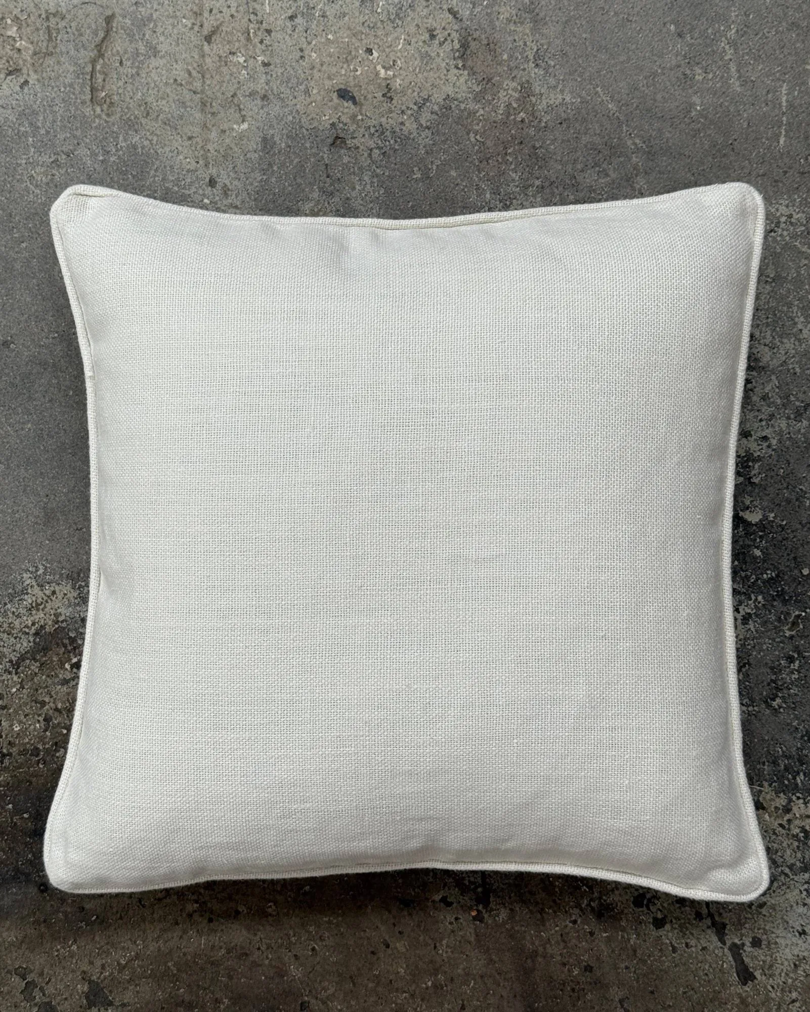 Norell prydnadskudde, Off white, 50x50 cm Tinted