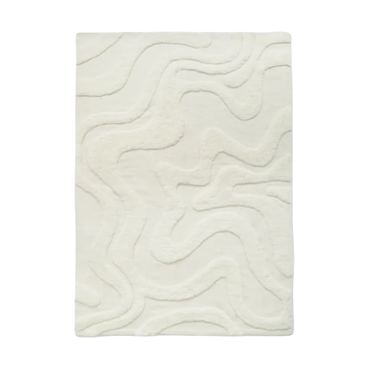 Norlander ullmatta 260x350 cm - Offwhite - Tinted