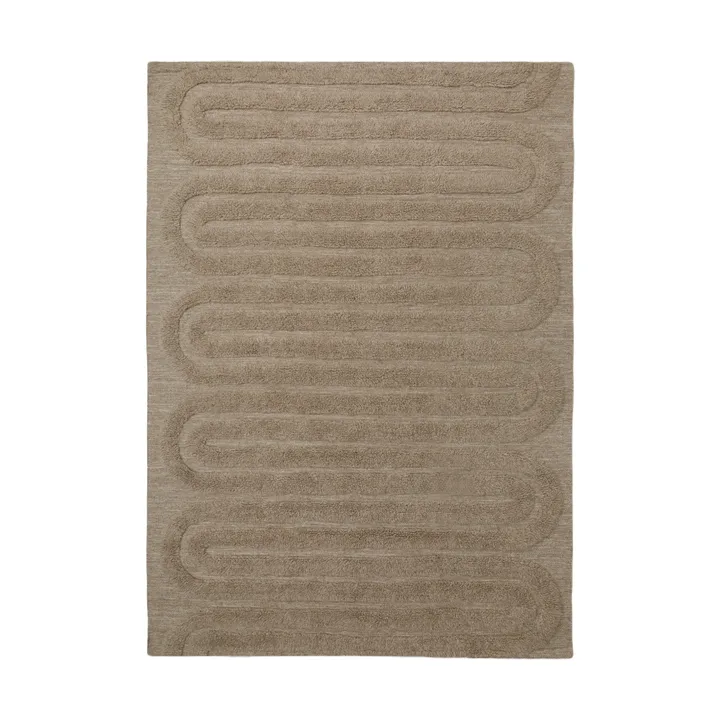 Riklund ullmatta 280x380 cm - Beige-melange - Tinted