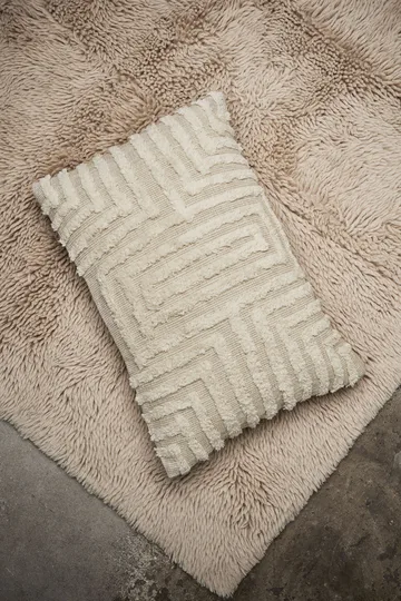 Telin kudde 30x50 cm - Offwhite - Tinted