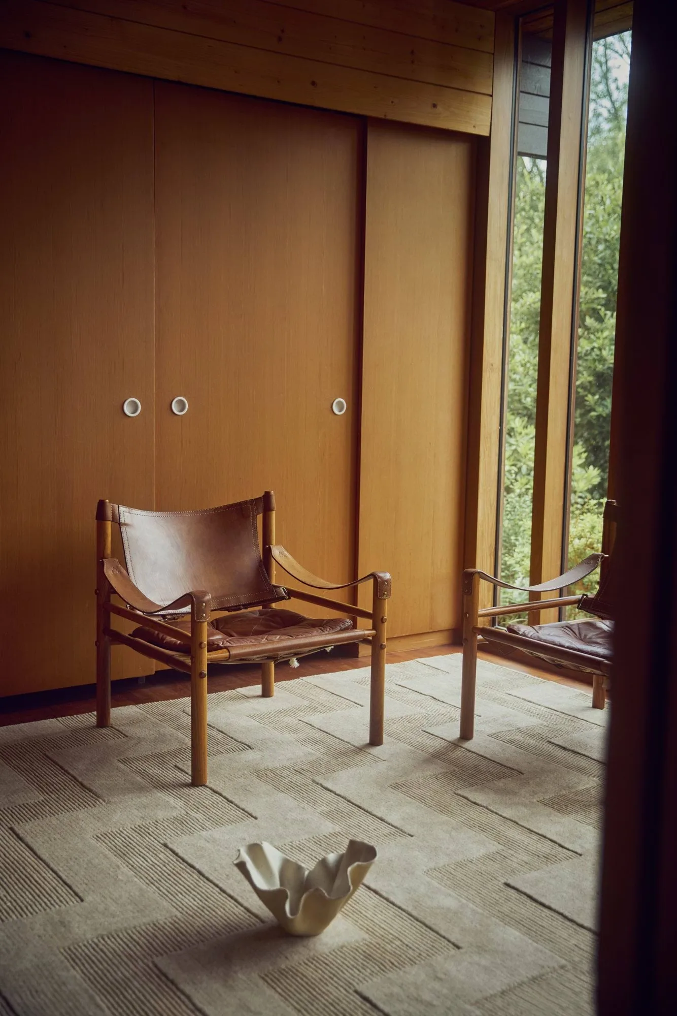 Valmont ullmatta, Beige-melange, 250x350 cm Tinted