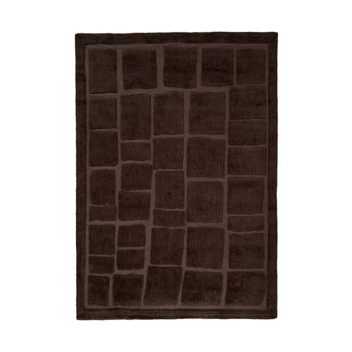 Wandel ullmatta - Brown, 200x300 cm - Tinted
