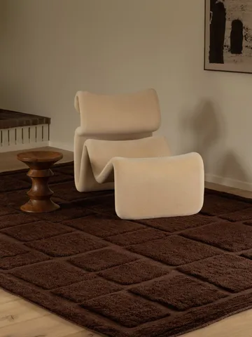 Wandel ullmatta - Brown, 250x350 cm - Tinted