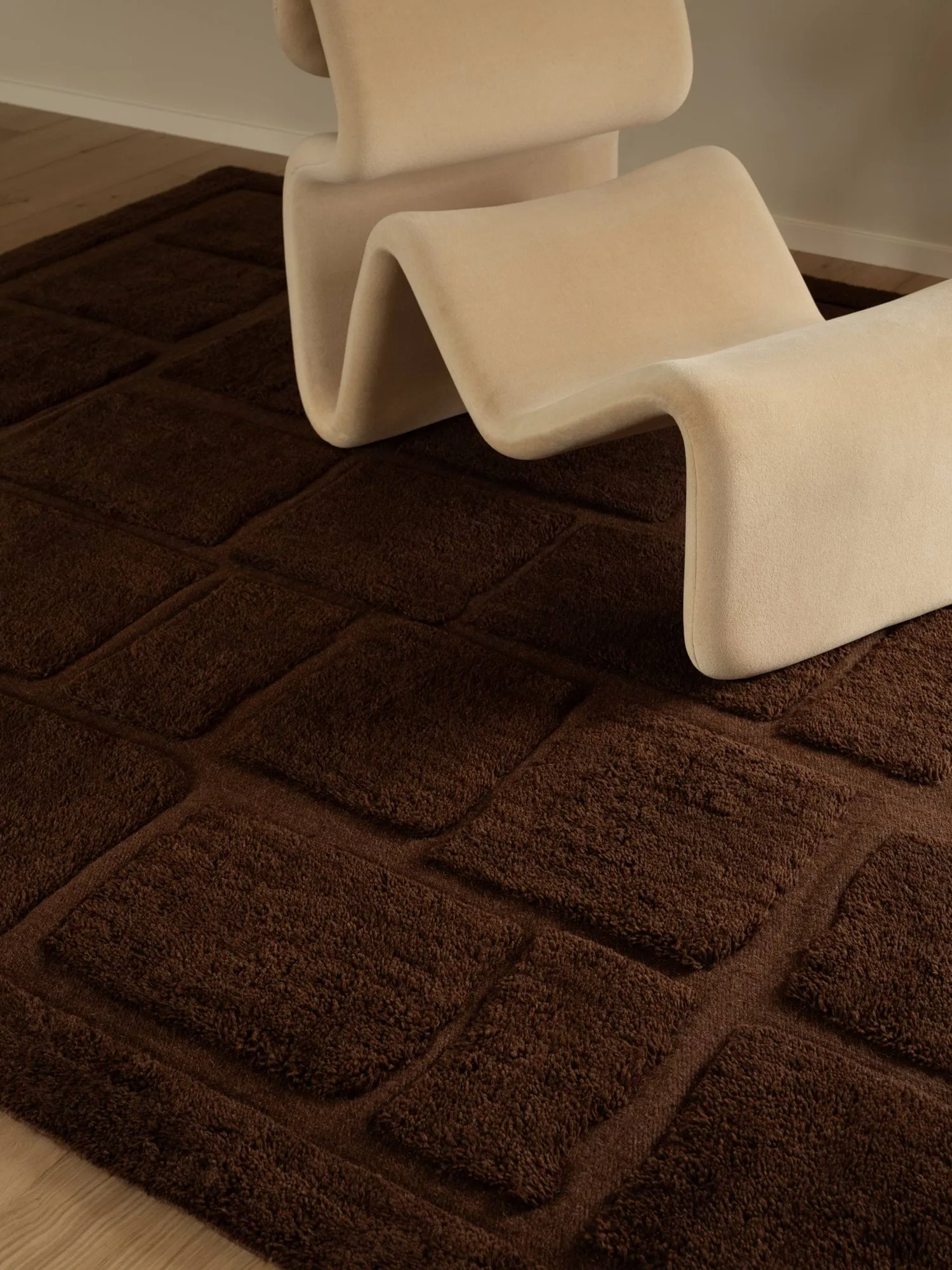 Wandel ullmatta, Brown, 300x400 cm Tinted
