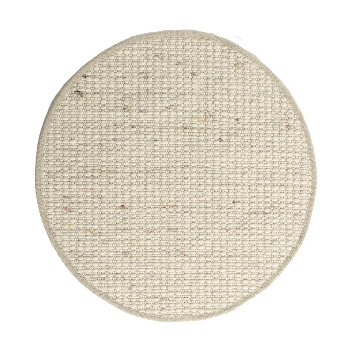 Greenland Swift round matta - Natural white nr. 11, Ø200 cm - Tisca