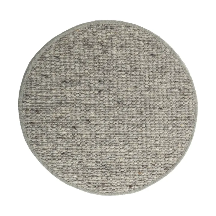 Greenland Swift round matta - Silver nr. 28, Ø170 cm - Tisca