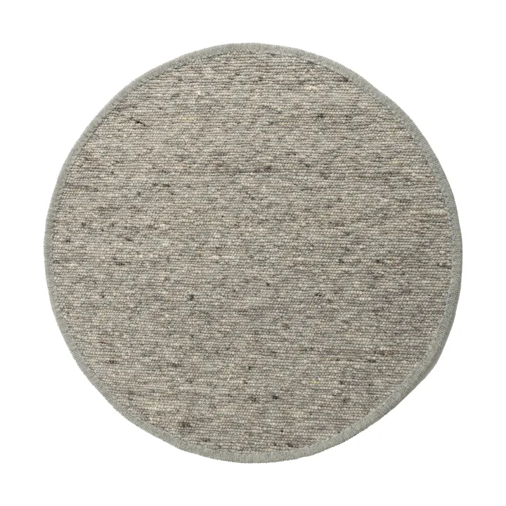 Sierrafil round matta - Silver nr. 28, Ø300 cm - Tisca