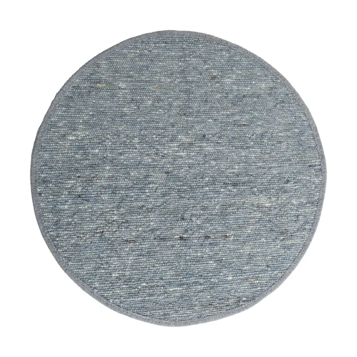 Sierrafil round matta - Steel blue nr. 250, Ø250 cm - Tisca