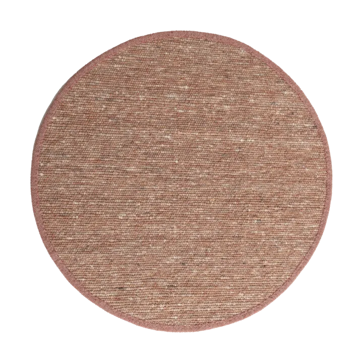 Sierrafil round matta - Terra nr. 234, Ø170 cm - Tisca