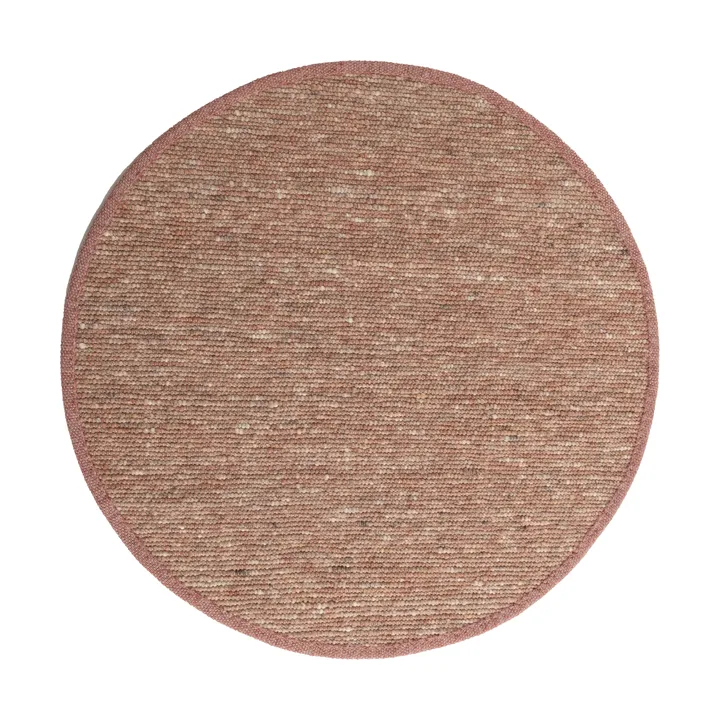 Sierrafil round matta - Terra nr. 234, Ø300 cm - Tisca