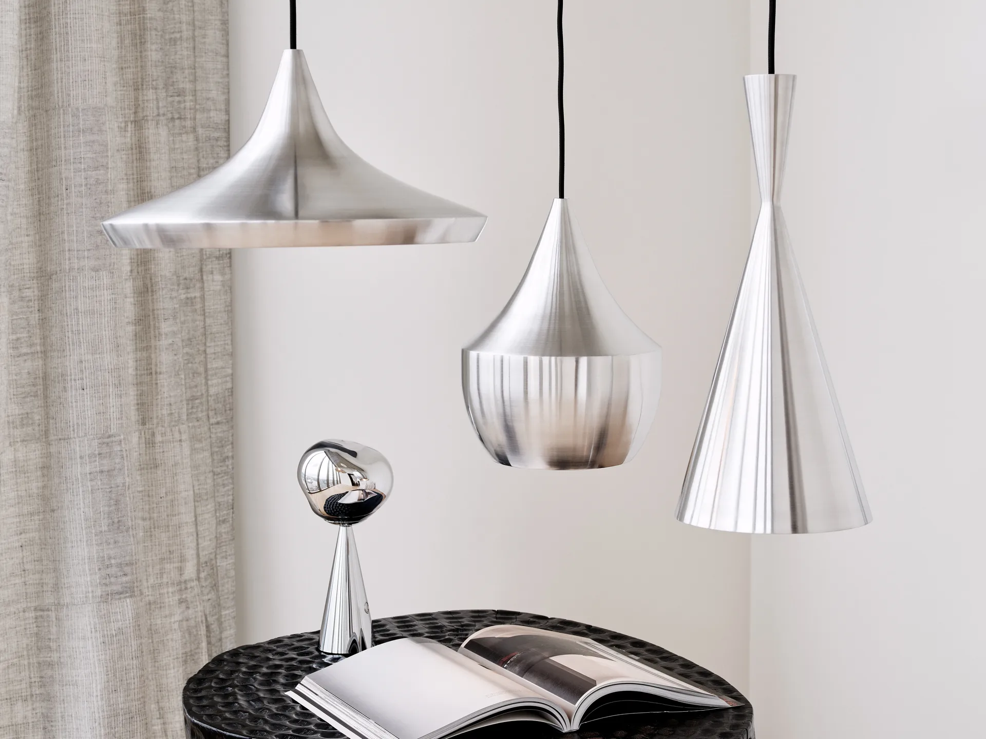 Beat Unbeaten fat lampskärm Ø24 cm, Aluminium Tom Dixon