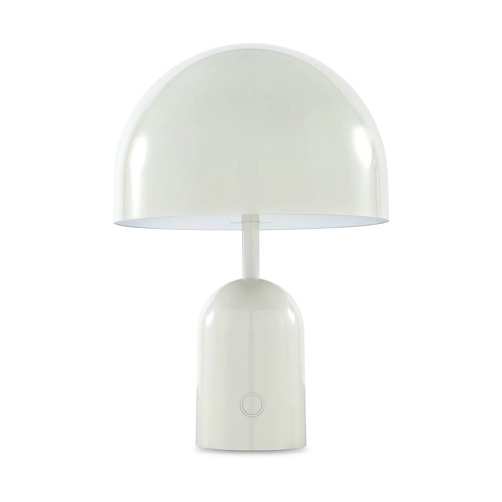 Bell Portabel LED bordslampa 28 cm, Grey Tom Dixon