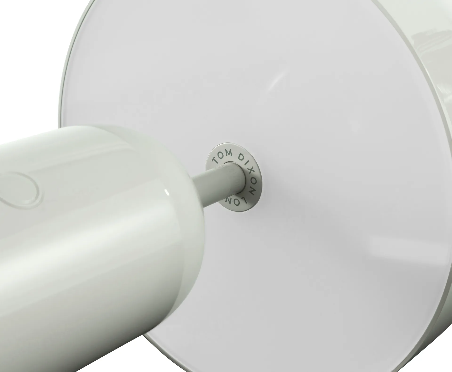 Bell Portabel LED bordslampa 28 cm, Grey Tom Dixon