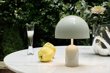 Bell Portabel LED bordslampa 28 cm - Grey - Tom Dixon