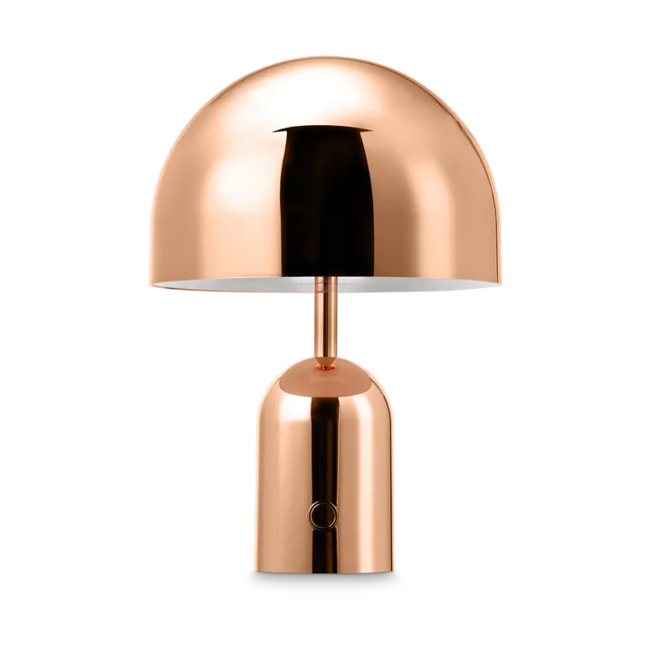 Bell Portable bordslampa - Copper - Tom Dixon