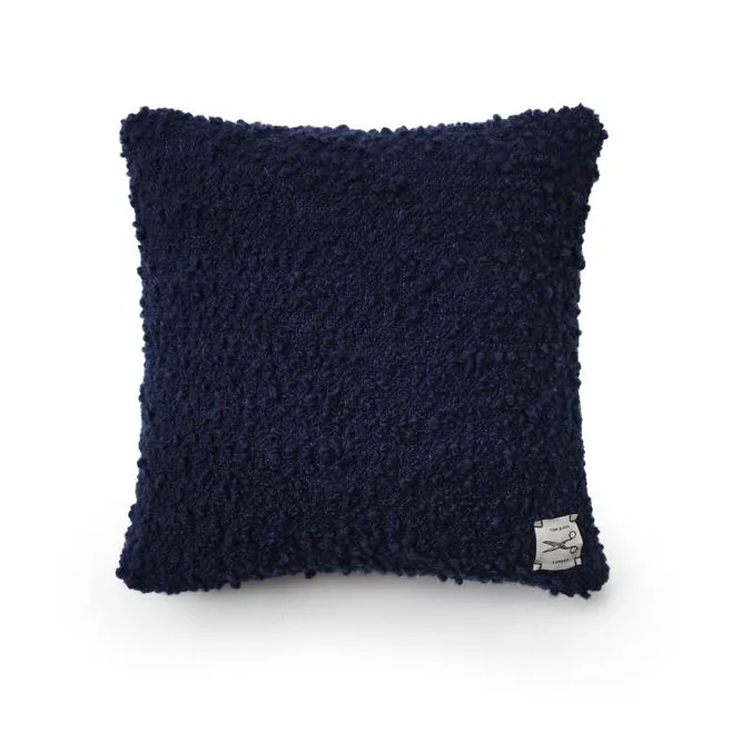 Bobble kudde 45x45 cm, Blue Tom Dixon