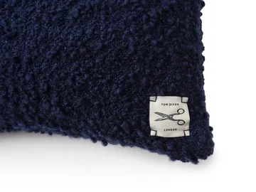 Bobble kudde 45x45 cm - Blue - Tom Dixon