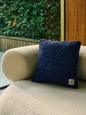 Bobble kudde 45x45 cm - Blue - Tom Dixon
