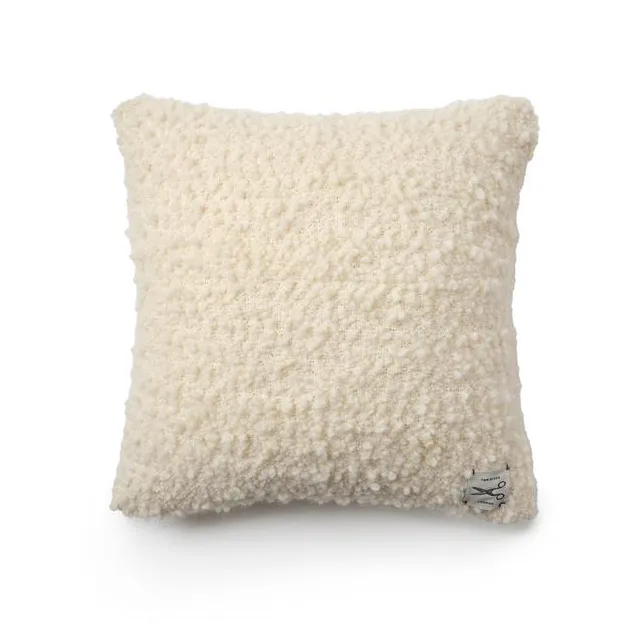Bobble kudde 45x45 cm, Natural Tom Dixon