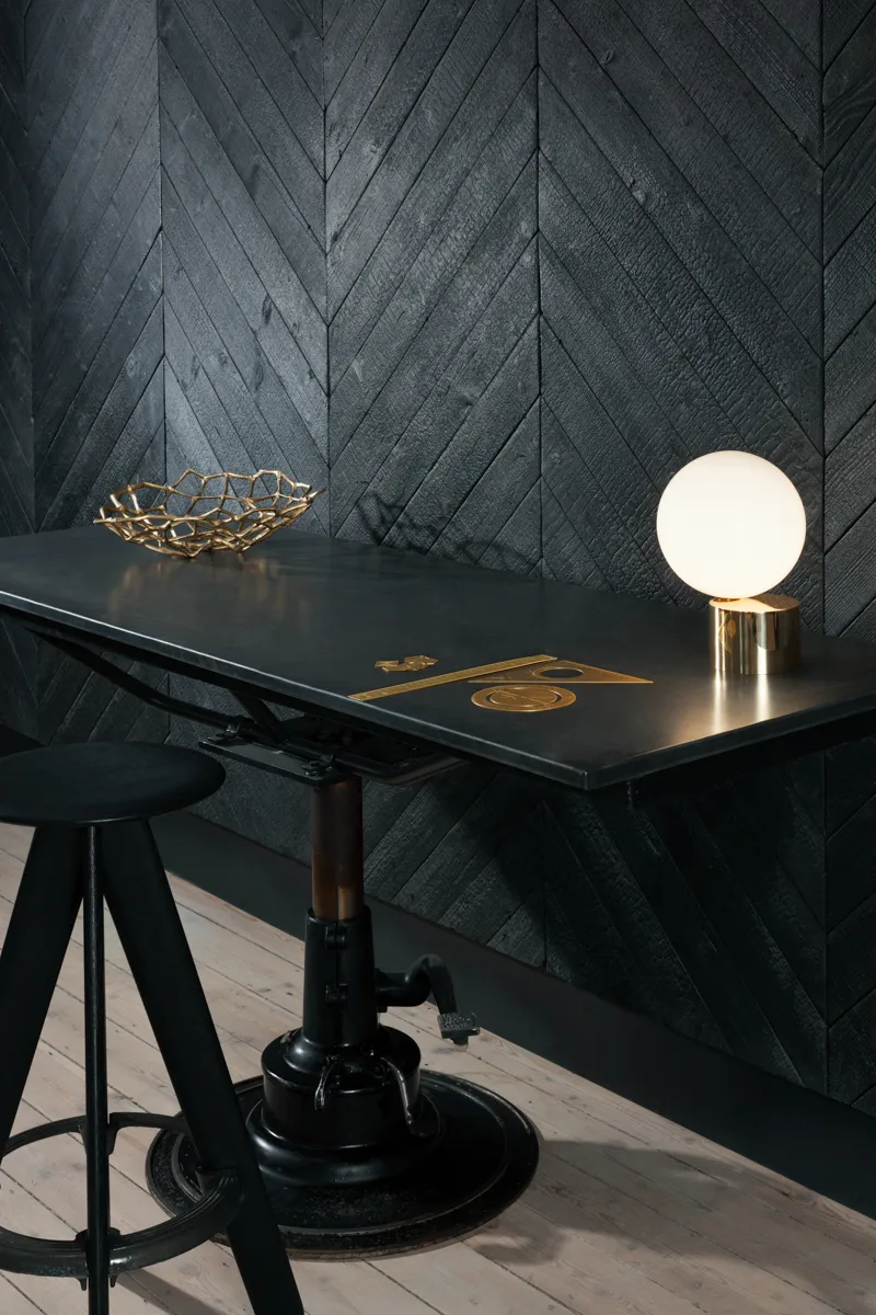 Bone skål, Mässing, L Tom Dixon