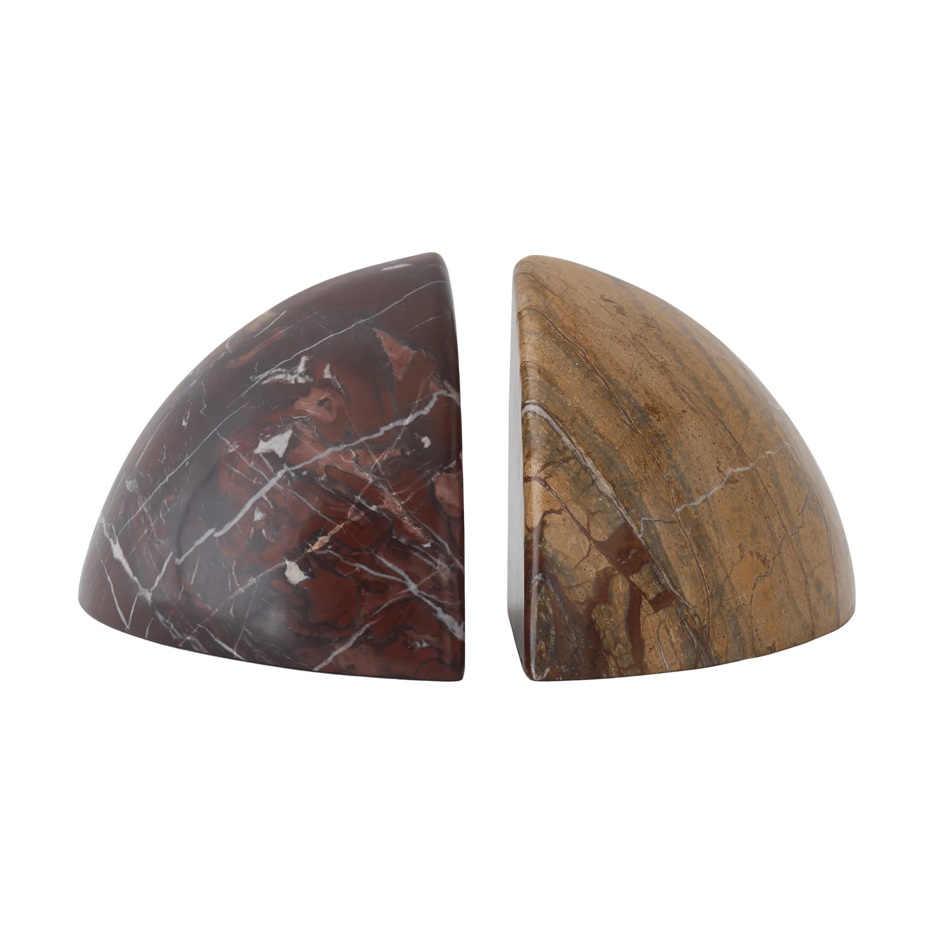 Boulder bokstöd 2 delar, 12,8x12,8 cm Tom Dixon